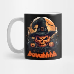 Buuhhhh-Halloween Haunt Mug